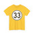 Iowa 33 1950 (Iowa) (Road Sign) T-Shirt
