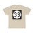 Iowa 33 (Iowa) (Road Sign) T-Shirt