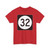 Iowa 32 (Iowa) (Road Sign) T-Shirt