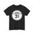 Iowa 31 1926 (Iowa) (Road Sign) T-Shirt