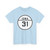 Iowa 31 1926 (Iowa) (Road Sign) T-Shirt