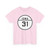 Iowa 31 1926 (Iowa) (Road Sign) T-Shirt