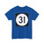 Iowa 31 (Iowa) (Road Sign) T-Shirt