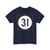 Iowa 31 (Iowa) (Road Sign) T-Shirt