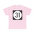 Iowa 31 (Iowa) (Road Sign) T-Shirt