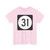 Iowa 31 (Iowa) (Road Sign) T-Shirt