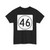 Iowa 46 1948 (Iowa) (Road Sign) T-Shirt