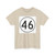Iowa 46 1948 (Iowa) (Road Sign) T-Shirt