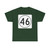 Iowa 46 1948 (Iowa) (Road Sign) T-Shirt