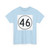 Iowa 46 1948 (Iowa) (Road Sign) T-Shirt