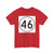 Iowa 46 1948 (Iowa) (Road Sign) T-Shirt