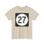 Iowa 27 (Iowa) (Road Sign) T-Shirt