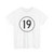 Iowa 19 1948 (Iowa) (Road Sign) T-Shirt
