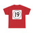 Iowa 19 1948 (Iowa) (Road Sign) T-Shirt