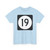 Iowa 19 (Iowa) (Road Sign) T-Shirt