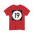 Iowa 19 (Iowa) (Road Sign) T-Shirt