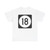 Iowa 18 (Iowa) (Road Sign) T-Shirt