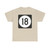 Iowa 18 (Iowa) (Road Sign) T-Shirt