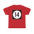 Iowa 14 (Iowa) (Road Sign) T-Shirt