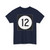 Iowa 12 (Iowa) (Road Sign) T-Shirt