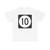 Iowa 10 (Iowa) (Road Sign) T-Shirt