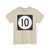 Iowa 10 (Iowa) (Road Sign) T-Shirt