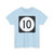 Iowa 10 (Iowa) (Road Sign) T-Shirt