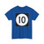 Iowa 10 (Iowa) (Road Sign) T-Shirt