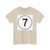 Iowa 7 1948 (Iowa) (Road Sign) T-Shirt