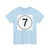Iowa 7 1948 (Iowa) (Road Sign) T-Shirt