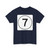 Iowa 7 1948 (Iowa) (Road Sign) T-Shirt