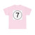 Iowa 7 1948 (Iowa) (Road Sign) T-Shirt