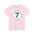 Iowa 7 1948 (Iowa) (Road Sign) T-Shirt