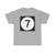 Iowa 7 (Iowa) (Road Sign) T-Shirt
