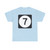 Iowa 7 (Iowa) (Road Sign) T-Shirt