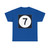 Iowa 7 (Iowa) (Road Sign) T-Shirt