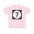 Iowa 7 (Iowa) (Road Sign) T-Shirt
