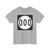Iowa 000 (Iowa) (Road Sign) T-Shirt