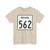 Indiana 562 1955 (Indiana) (Road Sign) T-Shirt