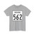 Indiana 562 1955 (Indiana) (Road Sign) T-Shirt