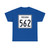 Indiana 562 1955 (Indiana) (Road Sign) T-Shirt