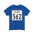Indiana 562 1955 (Indiana) (Road Sign) T-Shirt
