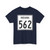 Indiana 562 1955 (Indiana) (Road Sign) T-Shirt