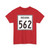 Indiana 562 1955 (Indiana) (Road Sign) T-Shirt
