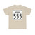 Indiana 555 1955 (Indiana) (Road Sign) T-Shirt