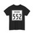 Indiana 552 1955 (Indiana) (Road Sign) T-Shirt