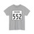 Indiana 552 1955 (Indiana) (Road Sign) T-Shirt
