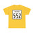 Indiana 552 1955 (Indiana) (Road Sign) T-Shirt