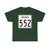 Indiana 552 1955 (Indiana) (Road Sign) T-Shirt