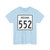 Indiana 552 1955 (Indiana) (Road Sign) T-Shirt